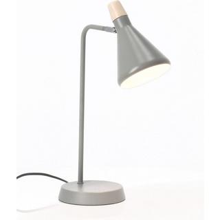 mutoni Lampe à poser Brill gris 26x15x46  