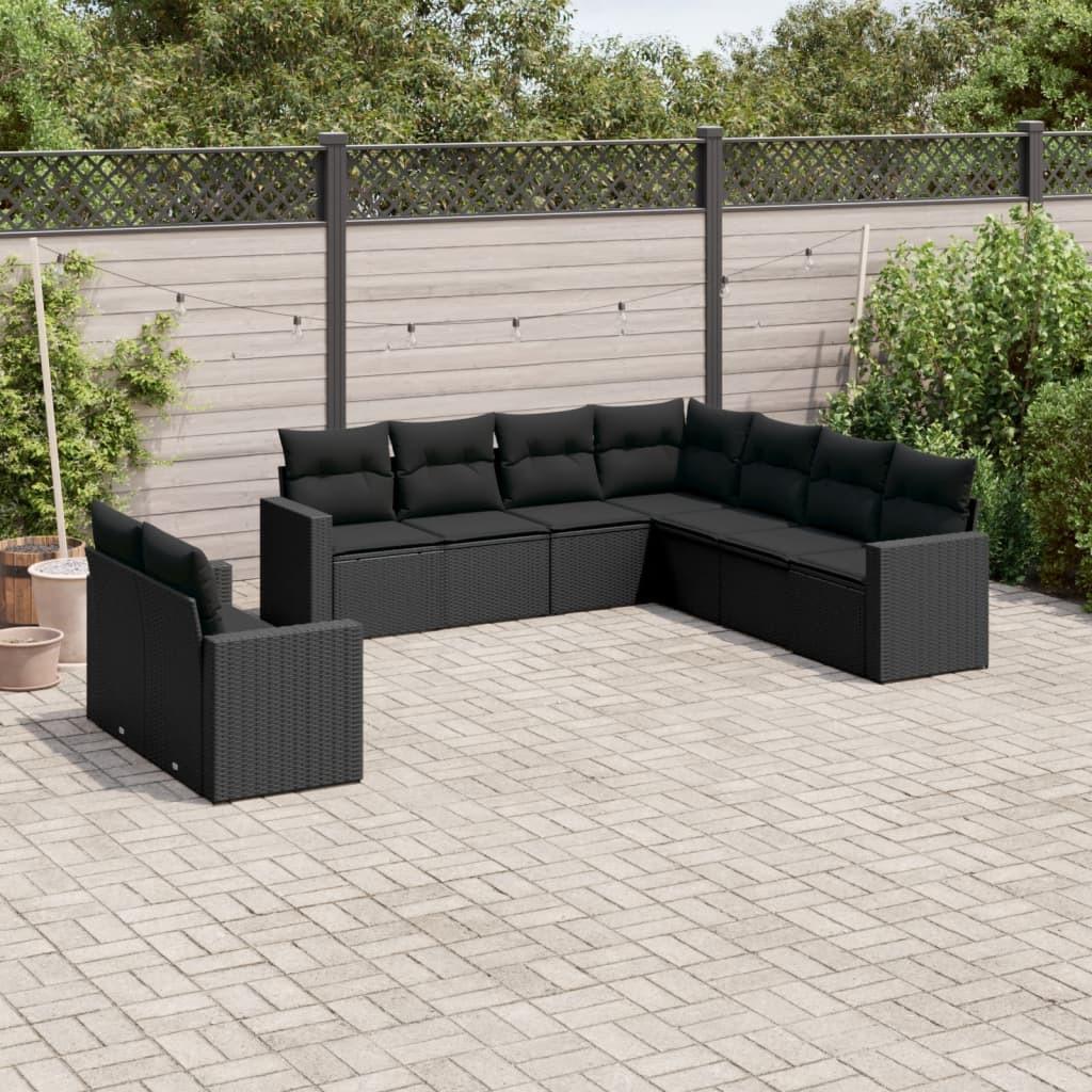 VidaXL Garten sofagarnitur poly-rattan  