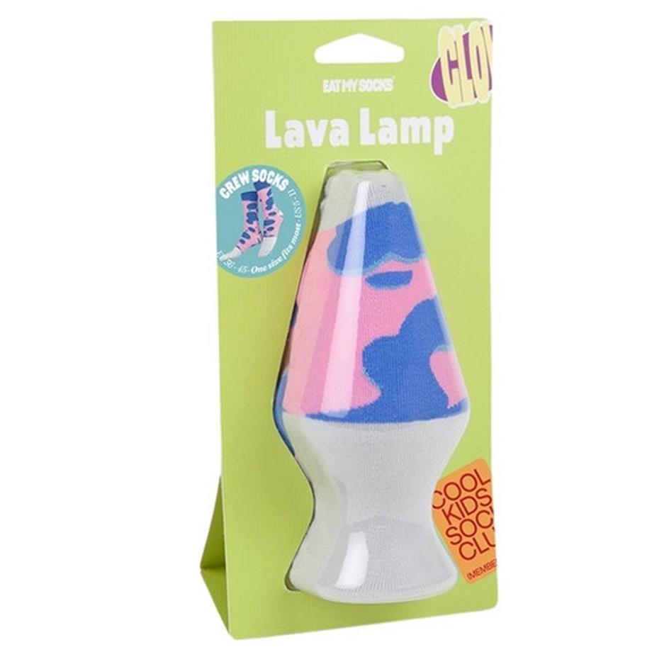 EatMySocks Calzini Crew Lampada Lava  