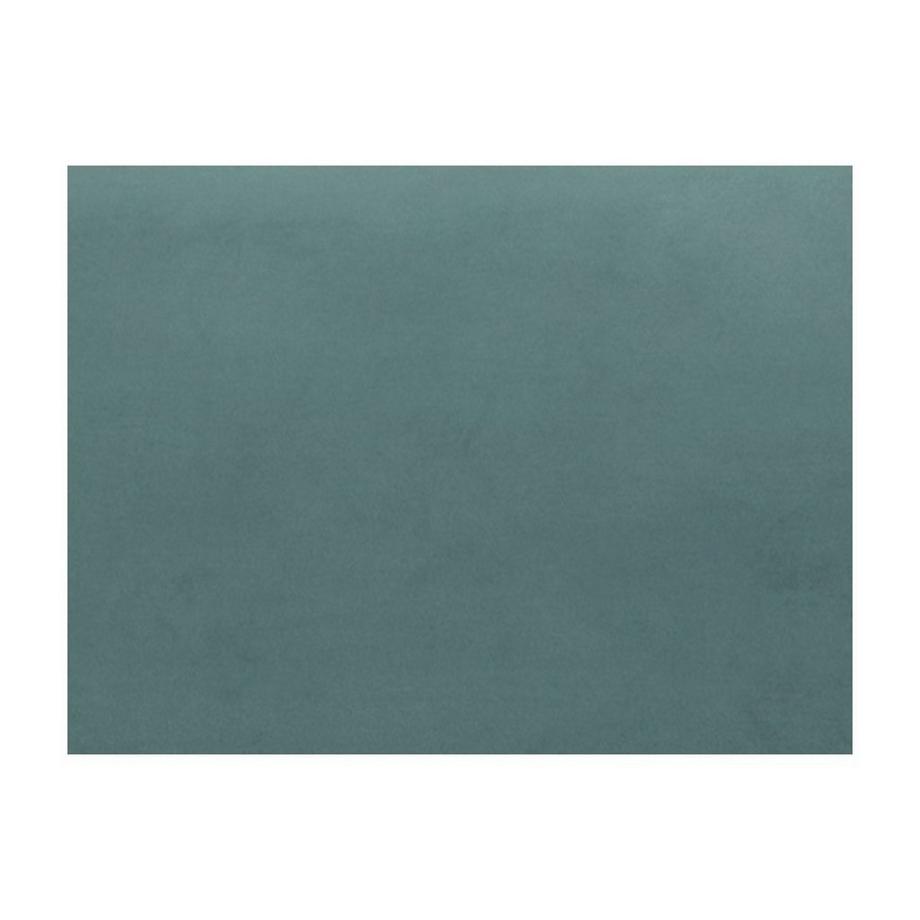 Vente-unique Schlafsofa 4Sitzer Samt CALIFE Minzgrün Liegefläche Matratzen  