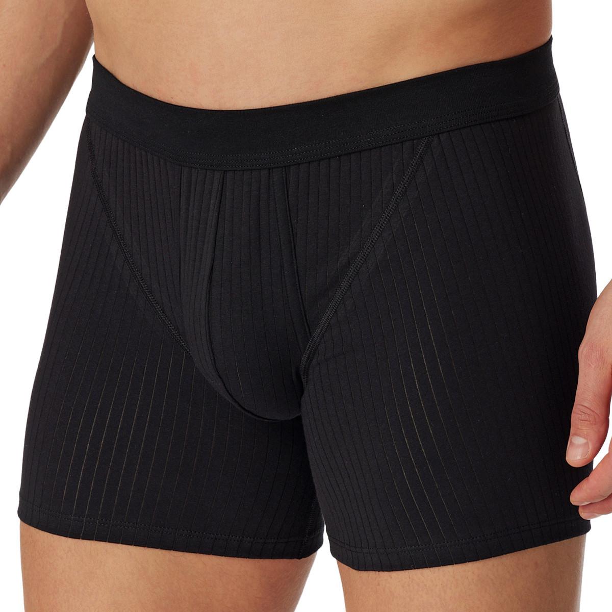 Schiesser Cotton Essentials Authentic Short Boxer 4 Pezzi  