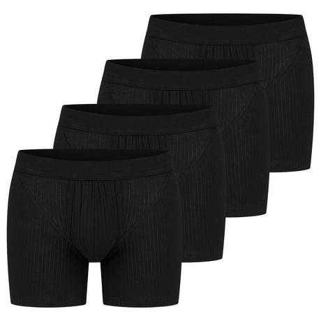 Schiesser Cotton Essentials Authentic Short Boxer 4 Pezzi  