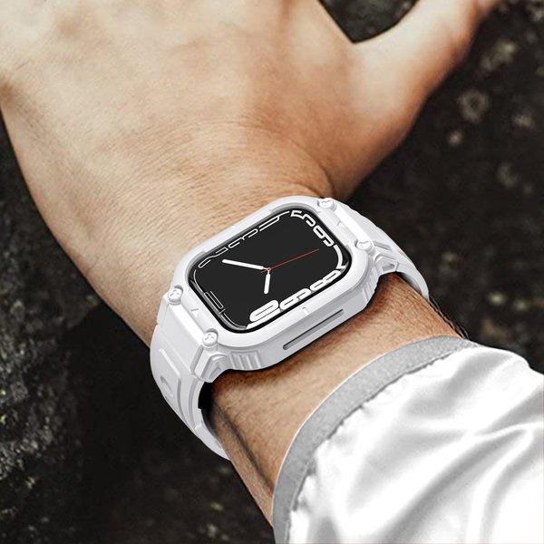 Avizar  Apple Watch Ultra 49mm Silikonarmband 