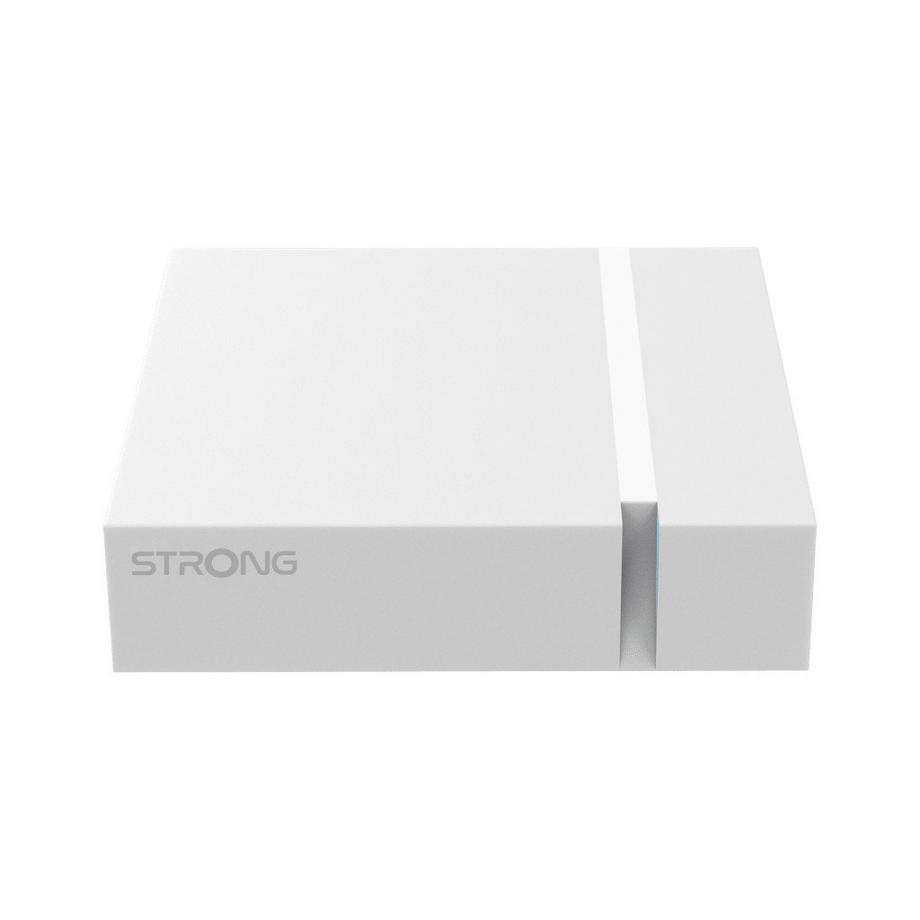 CE-Scouting  Strong LEAP-S3+ Smart TV box Bianco 4K Ultra HD 16 GB Wi-Fi Collegamento ethernet LAN 