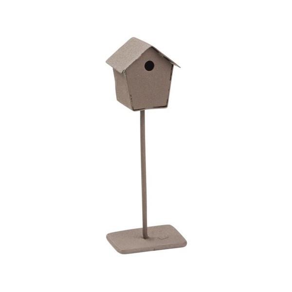 HOBBYFUN  Mini-Utensilien Vogelhaus 10 cm 