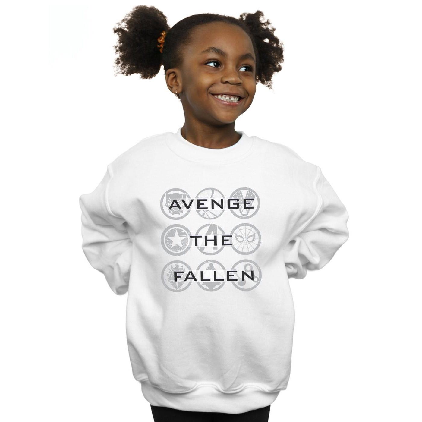 MARVEL  Sweat AVENGERS ENDGAME AVENGE THE FALLEN 