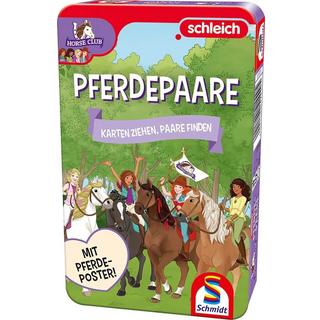 Schmidt  Spiele Horse Club, Pferde Paare (Metalldose) 