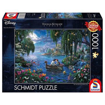 Puzzle The Little Mermaid and Prince Eric (1000Teile)