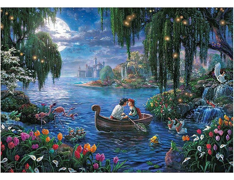 Schmidt  Puzzle The Little Mermaid and Prince Eric (1000Teile) 