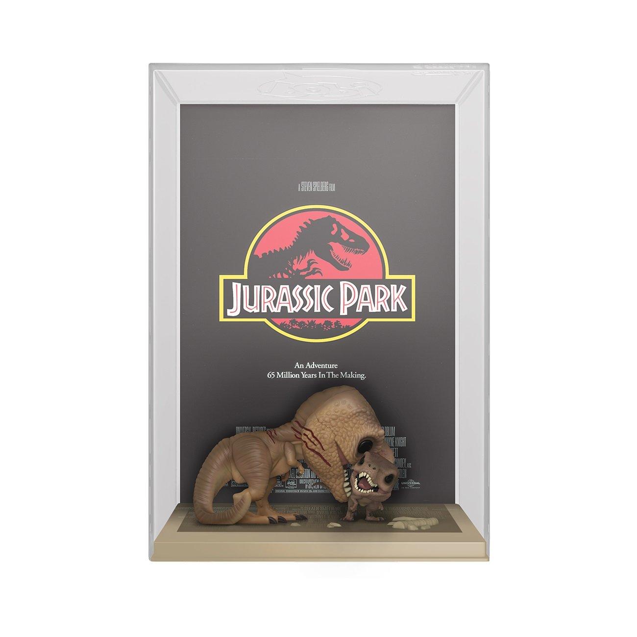 Funko  Funko POP! Movie Poster Jurassic Park: Rex vs Velocirap (03) 