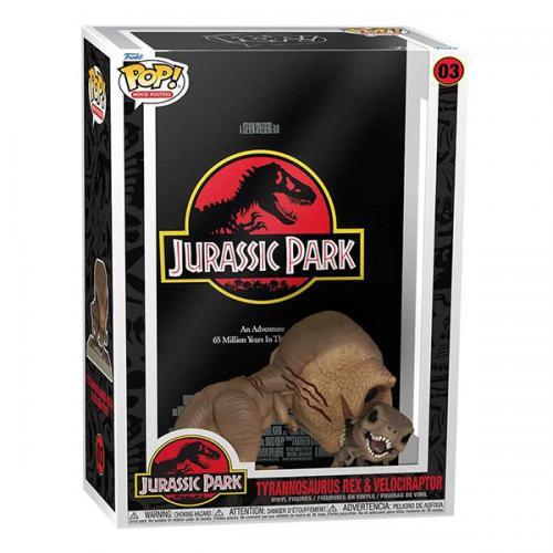 Funko  Funko POP! Movie Poster Jurassic Park: Rex vs Velocirap (03) 