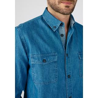 Damart  Chemise manches longues denim 