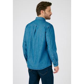 Damart  Chemise manches longues denim 