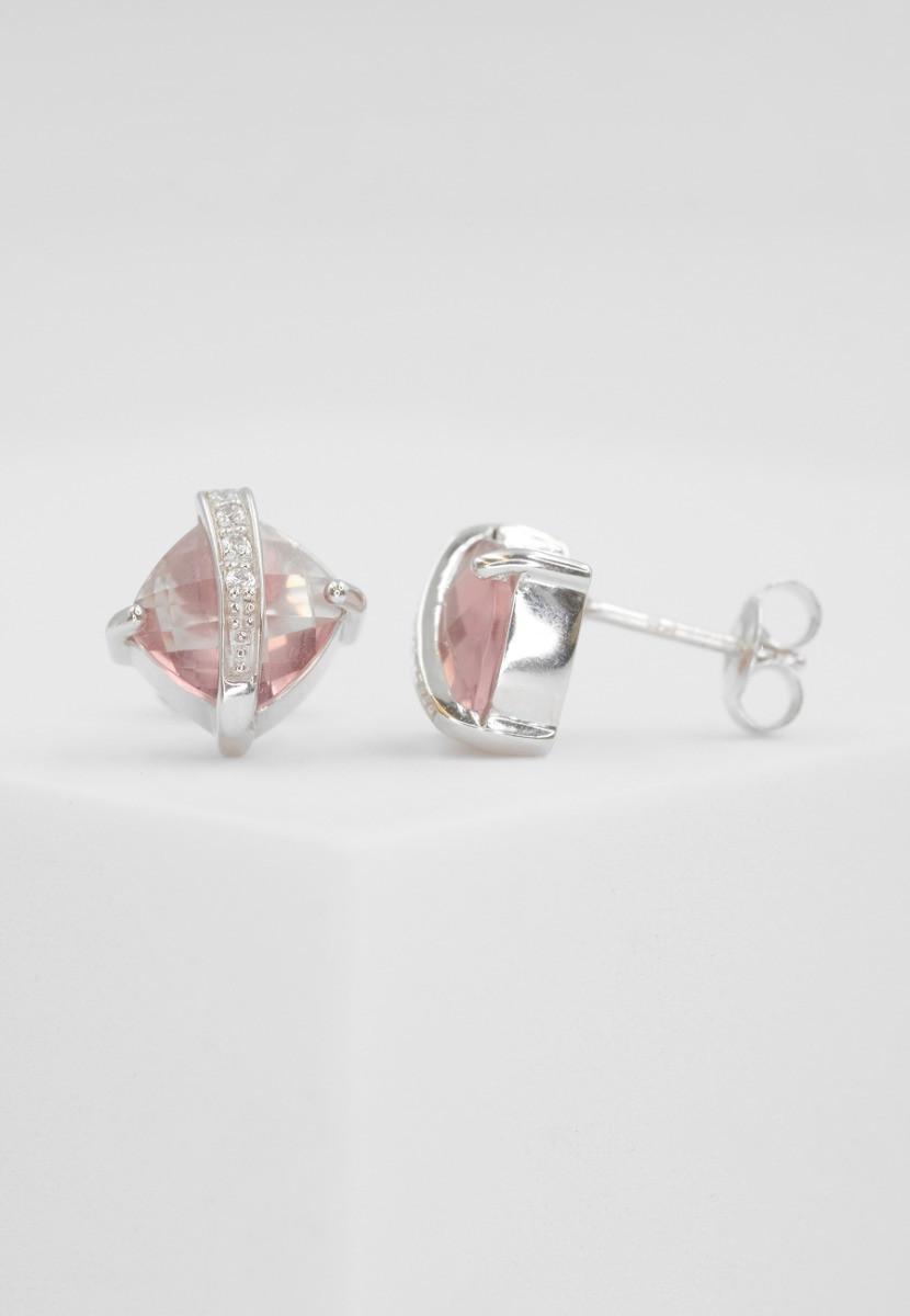 MUAU Schmuck  Parure en argent 925 Zircone, 11mm 