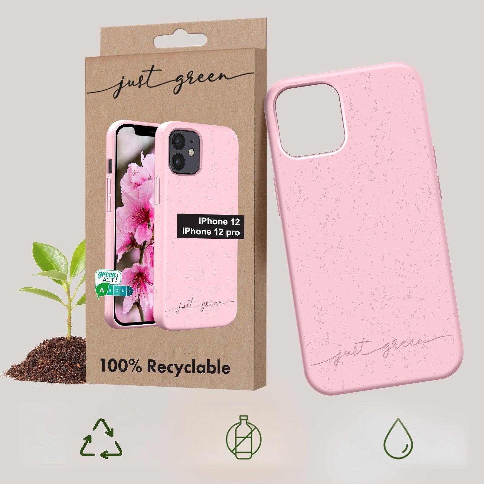 Just green  Coque iPhone 12 et 12 Pro Recyclable 