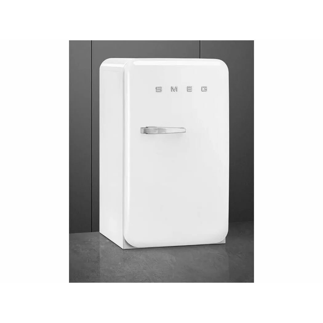 smeg – FAB10RWH5 combi-fridge, One Size, Weiss