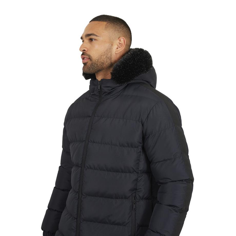Brave Soul Steppjacke, Lang  