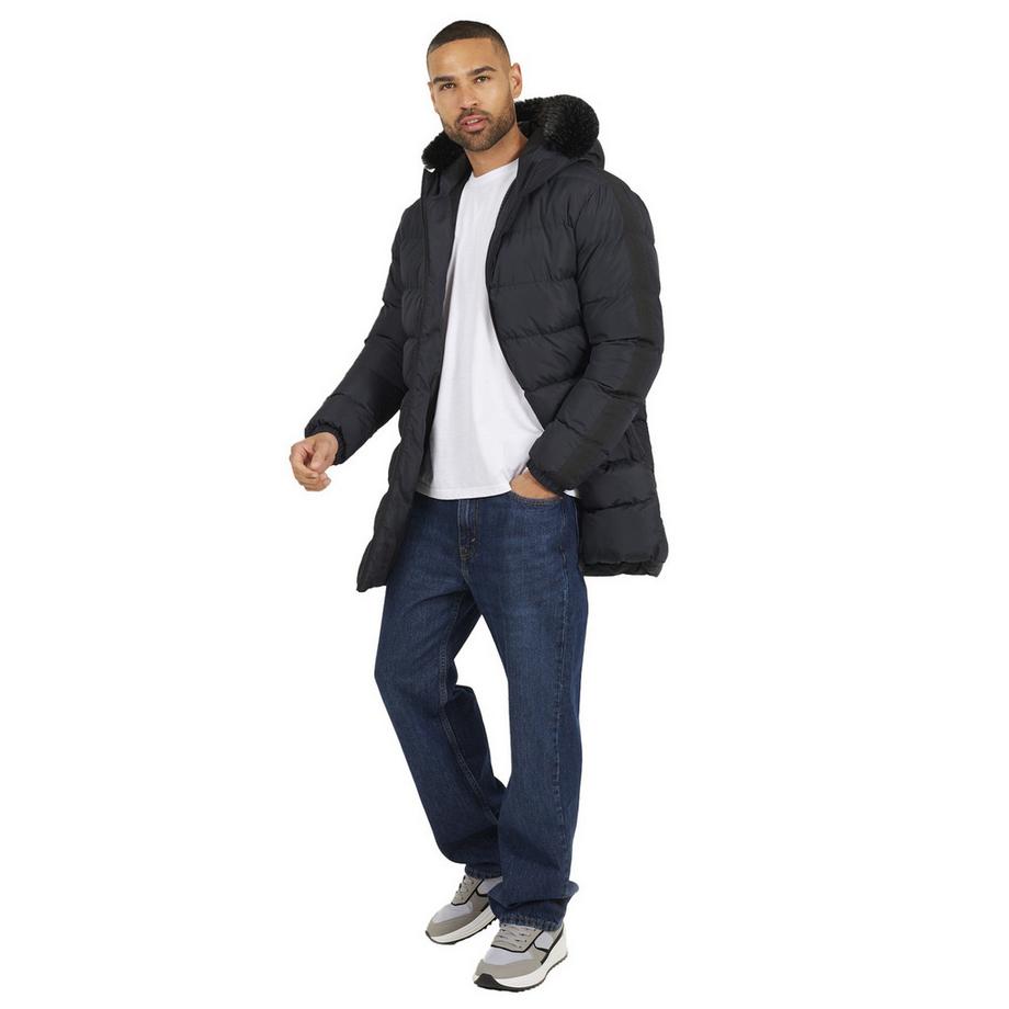 Brave Soul Steppjacke, Lang  