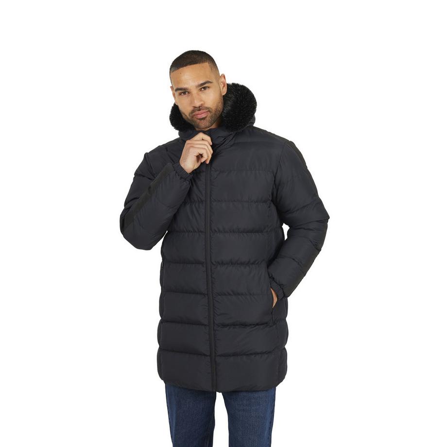 Steppjacke, Lang
