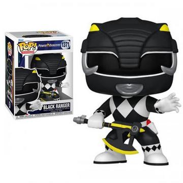 POP - Television - Power Rangers - 1371 - Black Ranger