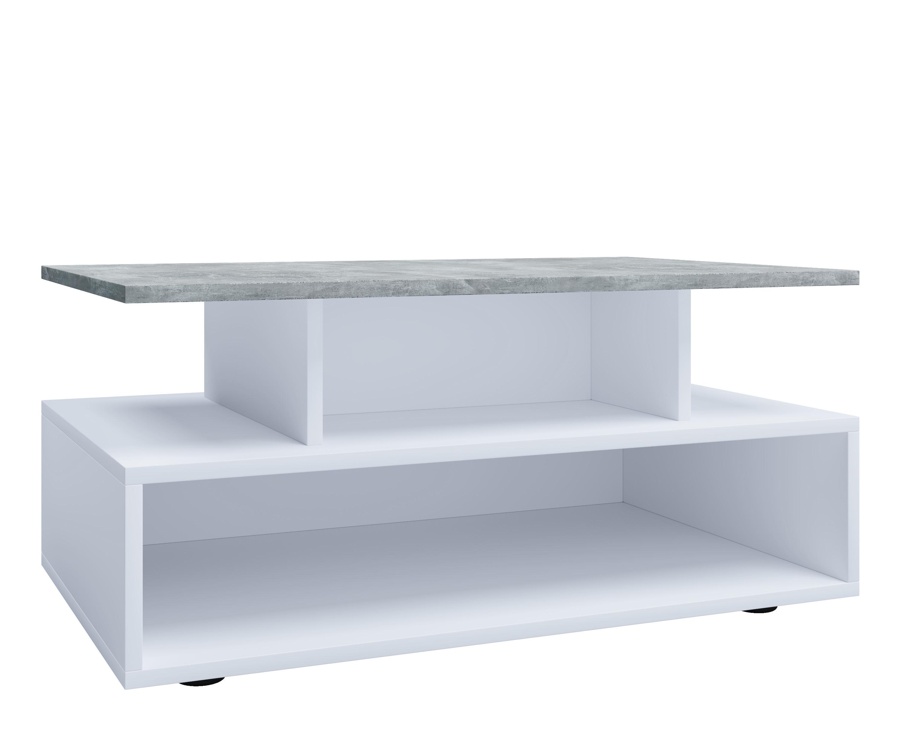 VCM Holz Hoher Sofatisch Esila  