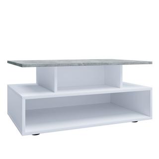 VCM Holz Hoher Sofatisch Esila  