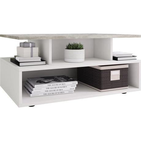 VCM Holz Hoher Sofatisch Esila  