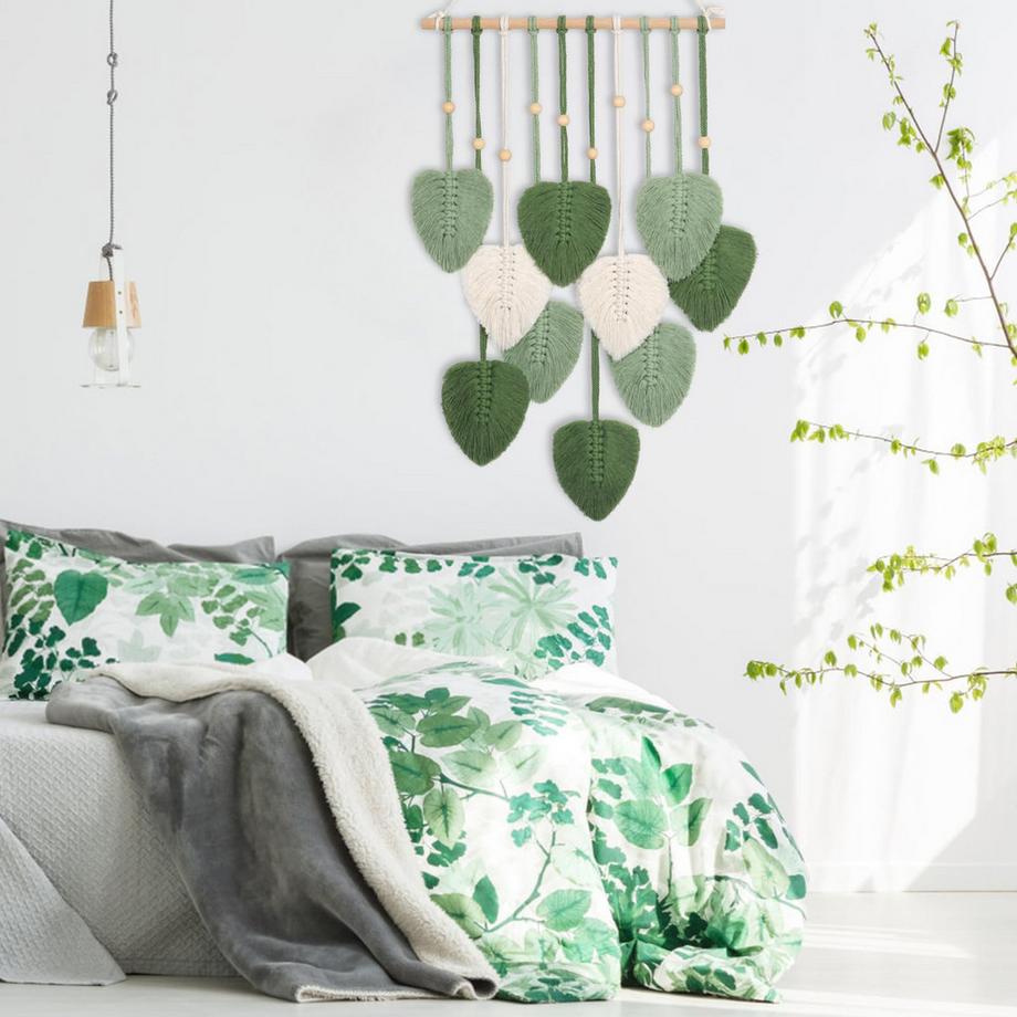 Alopini Makramee Wandbehang, Boho Dekorative Makramee  