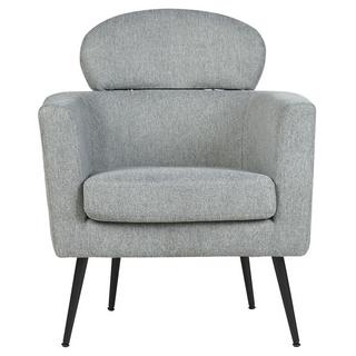 Beliani Fauteuil en Polyester Rétro SOBY  