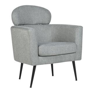 Beliani Fauteuil en Polyester Rétro SOBY  