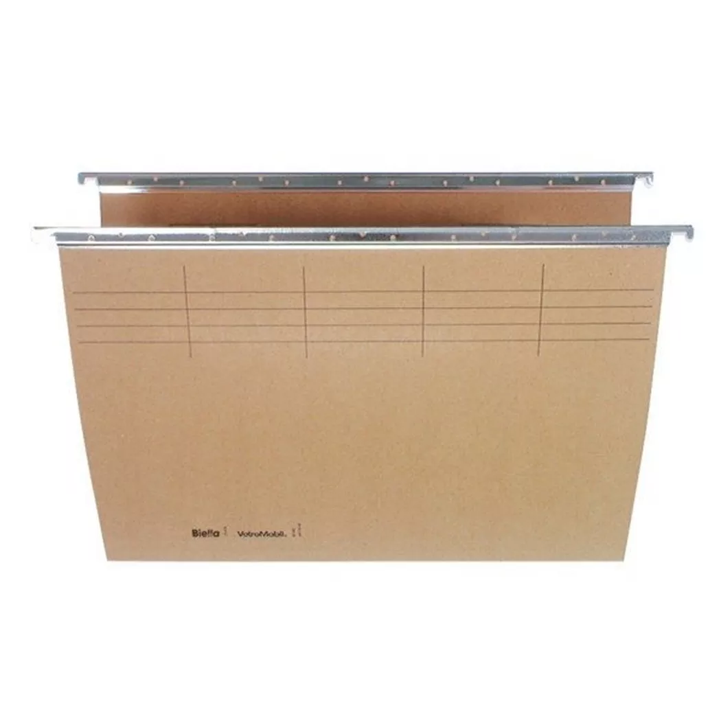 Biella – Hängemappe A4 270424.00 oliv 32x24cm, 21cm, Olivegrün