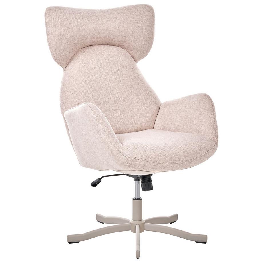 Fauteuil pivotant en Tissu Rétro SONDERBY