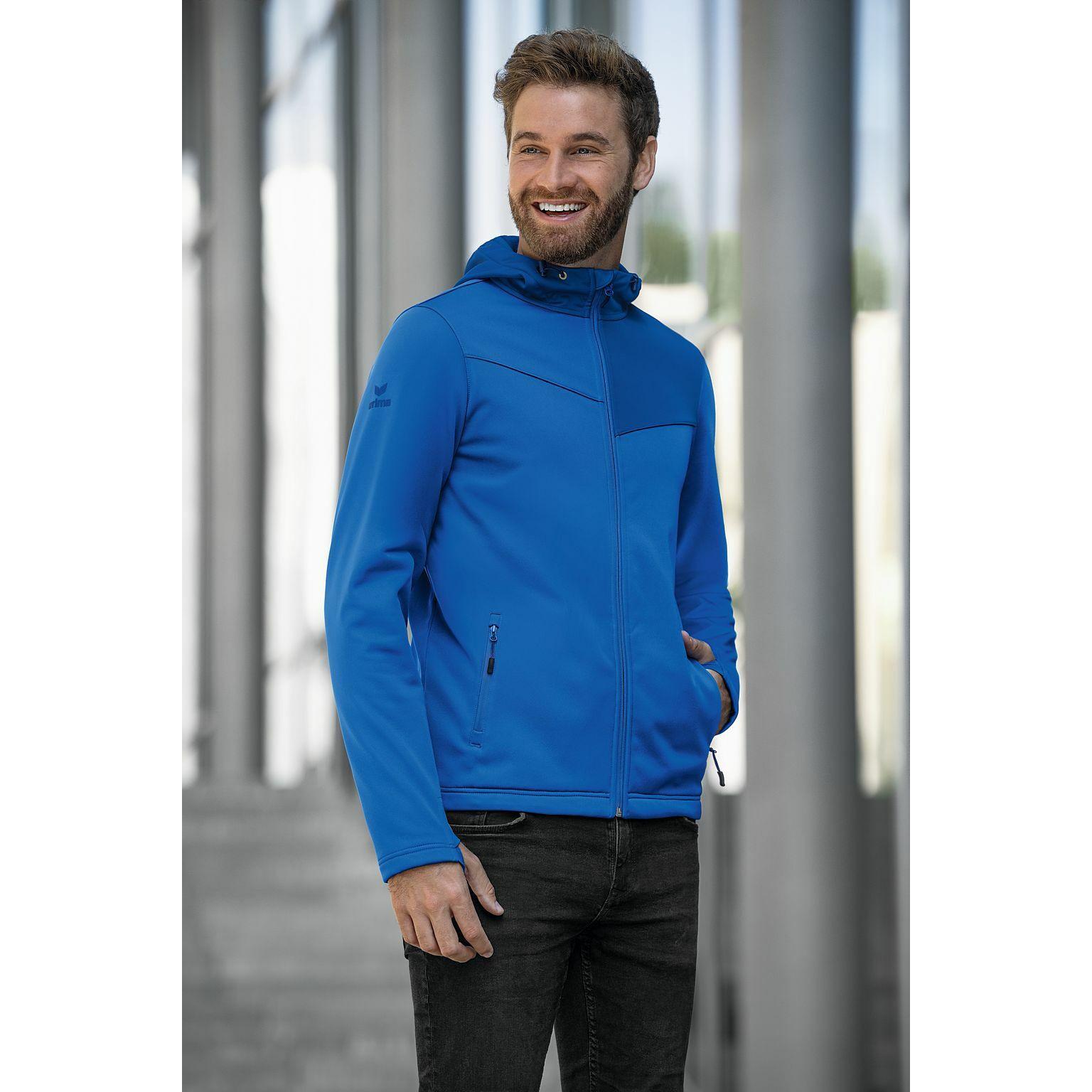 Erima  giacca per bambini softshell performance 