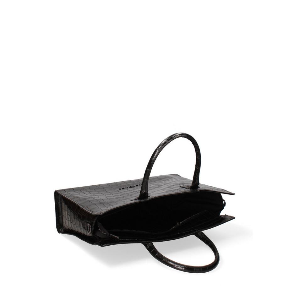 JOHN RICHMOND Sac à main Effet Crocodile  