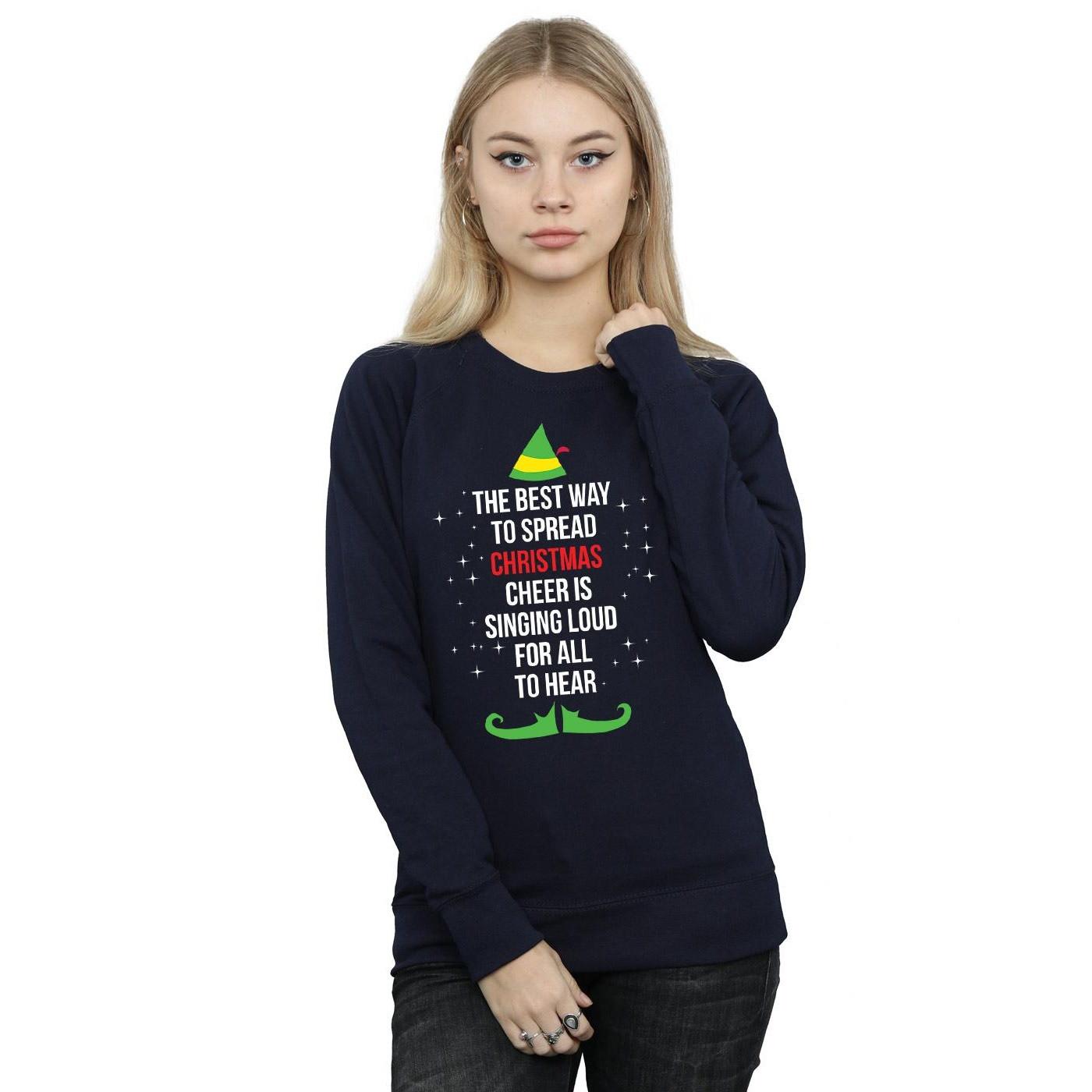 Elf  Christmas Cheer Sweatshirt 