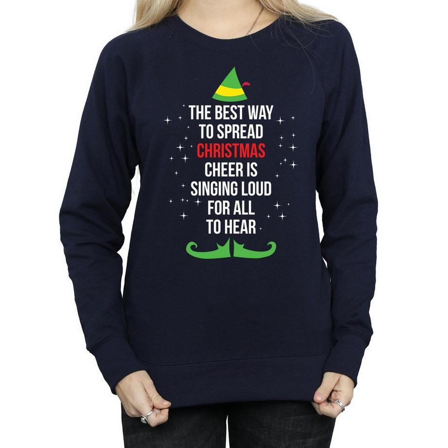 Elf Christmas Cheer Sweatshirt  