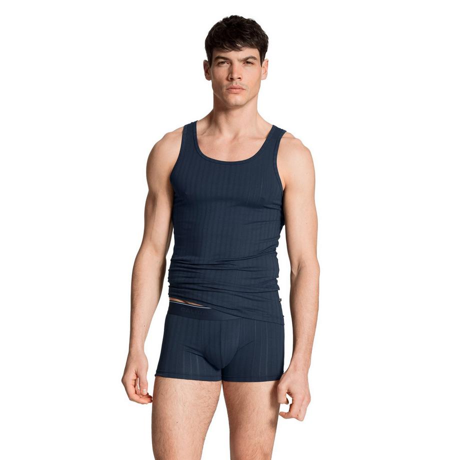 CALIDA Pure & Style Lot de 2 Boxers Ajustés  