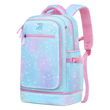 Only-bags.store  2 in 1 Rucksack & isolierte Brottasche, Schulrucksack für Grundschüler 