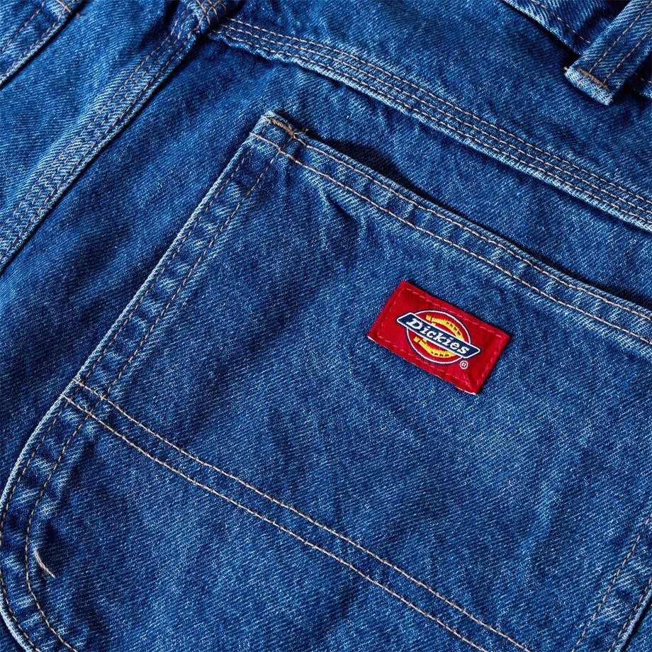 Dickies Shorts en denim avec fermeture à bouton et zip  