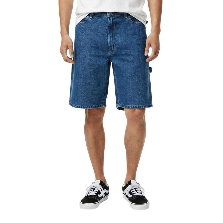 Dickies Shorts en denim avec fermeture à bouton et zip  