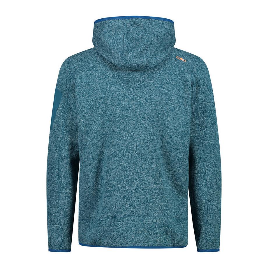 CMP Giacca con Cappuccio Knit-Tech  