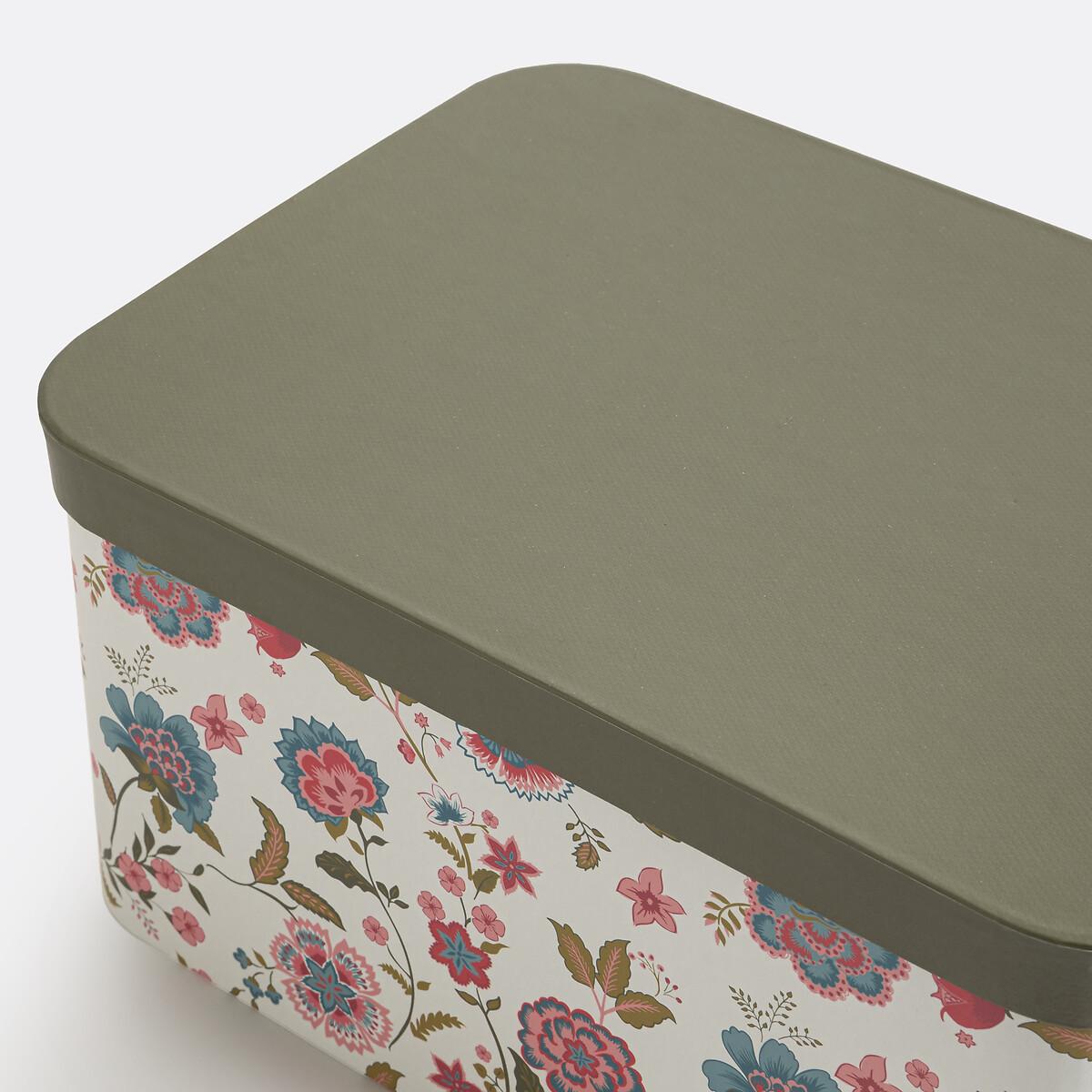 La Redoute Intérieurs 2er-Set Aufbewahrungsboxen Shirley mit Deckel  