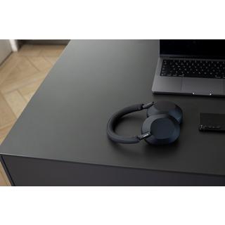 SONY  WH-1000XM5 - Kopfhörer mit Mikrofon - ohrumschlieàŸend - Bluetooth - kabellos, kabelgebunden - aktive Rauschunterdrückung - 3,5 mm Stecker - Schwarz 