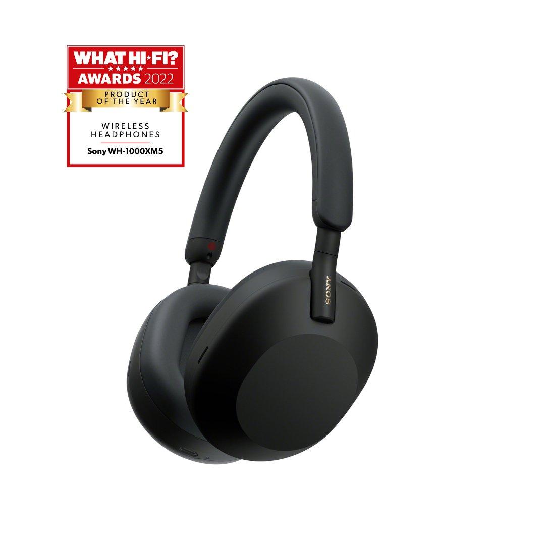 SONY  Casque audio à  réduction de bruit Bluetooth  WH1000XM5 Noir 