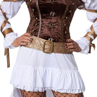 Tectake  Frauenkostüm Woman-Steampunk Palastwache 