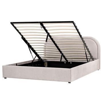 Lit ottoman en Tissu Moderne QUILLIEN