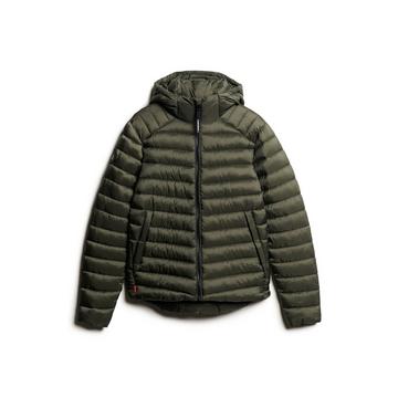 daunenjacke mit kapuze fuji sport