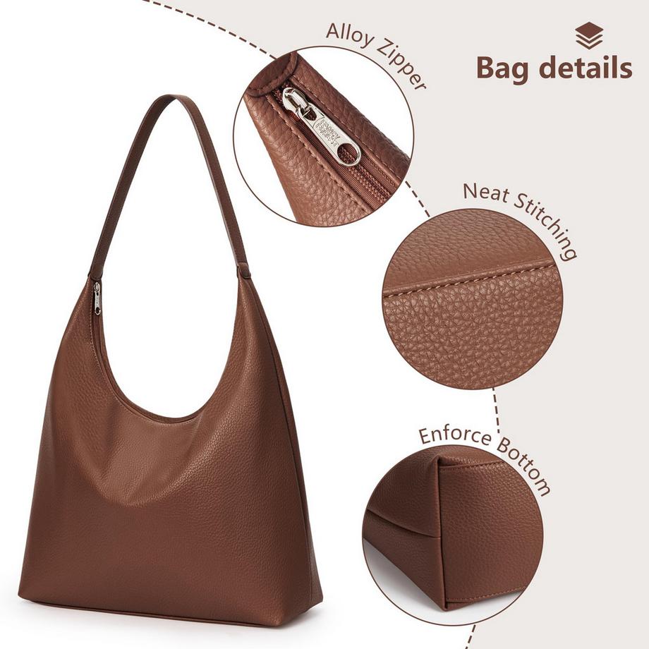 Only-bags.store Hobo Schultertasche Shopper Tote  
