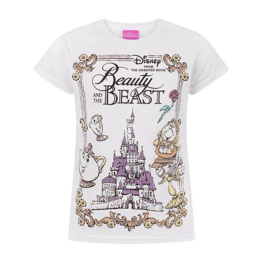 Beauty And The Beast  TShirt  kurzärmlig 