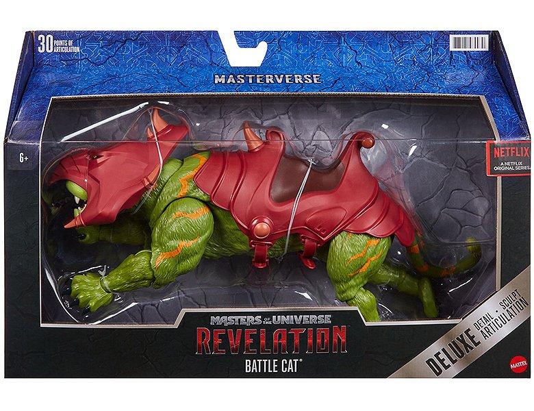 Mattel  Masters of the Universe Revelation Ultimate Battle Cat 